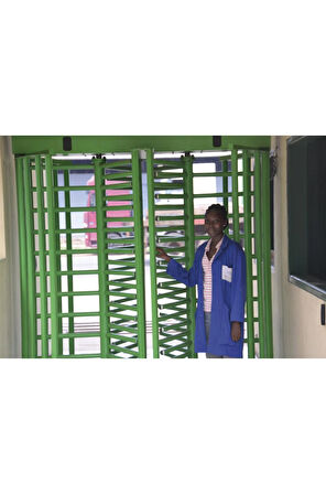 T2500D Double 3 Kollu Boy Turnike Tamamı Galvanizli (330 Kg)