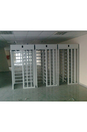 T2500K Single 4 Kollu ECO Boy Turnike Tamamı Paslanmaz (245 Kg) 