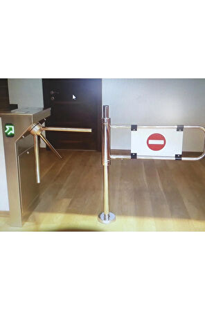 T80 Yaprak Tek Yöne Geçiş Turnikesi