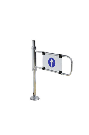 T80 Yaprak Tek Yöne Geçiş Turnikesi (Kilitli