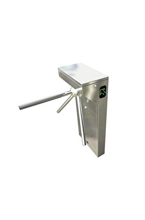 T345 Üç Kollu Elektromekanik Turnike (Eko) Jetonlu