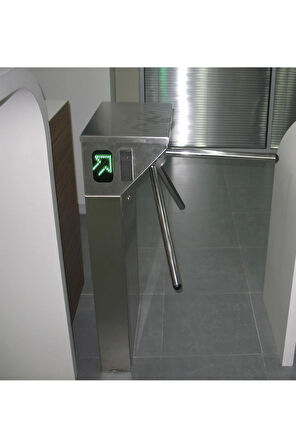 T345 Üç Kollu Elektromekanik Turnike (Eko) Jetonsuz