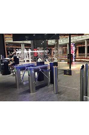 T250 GT Üç Kollu Elektromekanik Turnike