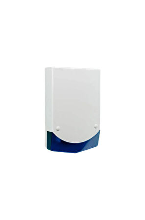 DSC NEO  SR 2000 Piezzo Harici Siren Mavi / Kırmızı