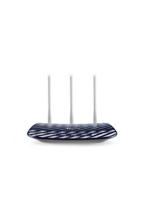 TP-LINK ARCHER C20, AC750, 4Port, 750Mbps, Dual Band WiFi, Masaüstü, Megabit, Router, Access Point, Range Extender