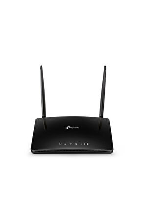 TP-LINK TL-MR6400, 4Port, 300Mbps, 2,4Ghz Wifi, Masaüstü, LTE, Micro Sim Kart Takılabilir 3G-4G Destekli Router