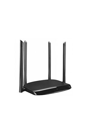EVEREST EWR-AC5-V3, AC1200, 1200Mbps, Dual Band Wifi, 4Port, 1 WAN, Masaüstü, Megabit, WISP, Repeater, Router, Access Point