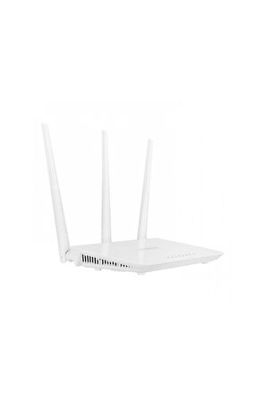 EVEREST EWR-F303, 3Port, 1 WAN, 300Mbps, 2.4Ghz Wifi, Masaüstü, Megabit, WISP, Repeater, Router, Access Point