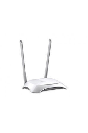 TP-LINK TL-WR840N 4 port 300Mbps, 2,4Ghz WiFi, Masaüstü, Megabit, Router, Access Point