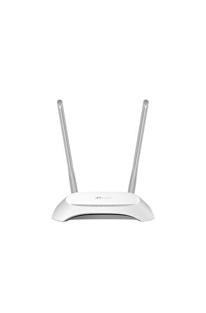 TP-LINK TL-WR850N 4 Port 300Mbps, 2.4Ghz Wifi, Masaüstü tipi, Megabit, Router, Access Point