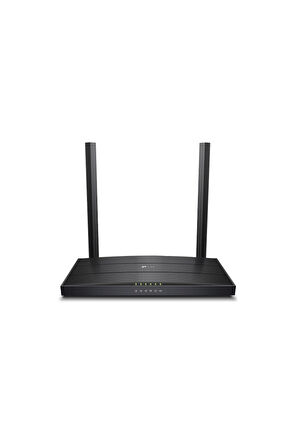 TP-LINK ARCHER VR400 V3, AC1200, 4 Port, Dual Band Wifi, 1200Mbps, 2×Anten, 3G-4G USB Desteği, VDSL2, ADSL2+ MODEM