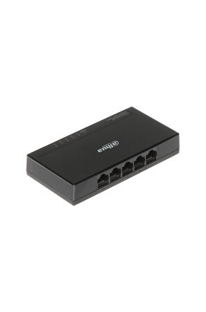 DAHUA PFS3005-5GT-L, 5 Port, Gigabit, Yönetilemez, Masaüstü Switch