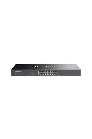 OMADA DS1016G, 16 Port Gigabit, Yönetilemez, Rackmount Metal Kasa Switch