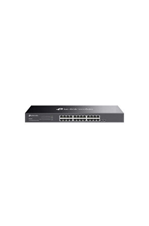 OMADA DS1024G, 24 Port Gigabit, Yönetilemez, Rackmount Metal Kasa Switch