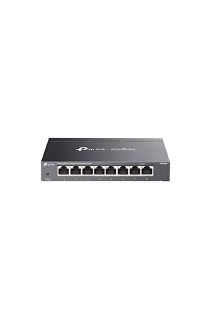 OMADA DS108G, 8 Port Gigabit, Yönetilemez, Masaüstü/Vesa Metal Kasa Sessiz Switch