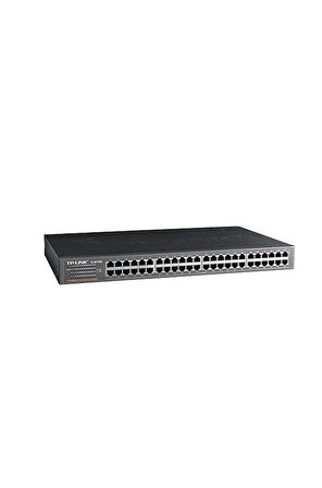 TP-LINK TL-SF1048 48 Port, Megabit, Yönetilmez, Çelik kasa, Rackmount Switch