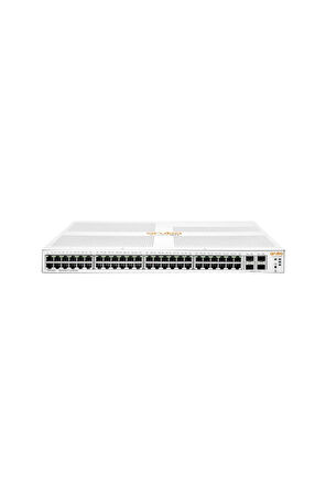 HP Aruba Instant On, JL685A, 1930-48G, 48Port, GigaBit, 4 Port Gigabit SFP, Yönetilebilir, Rack Mount Switch