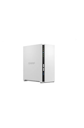QNAP TurboNAS TS-233-2G, 2Gb Ram, 2xYuvalı, Tower NAS