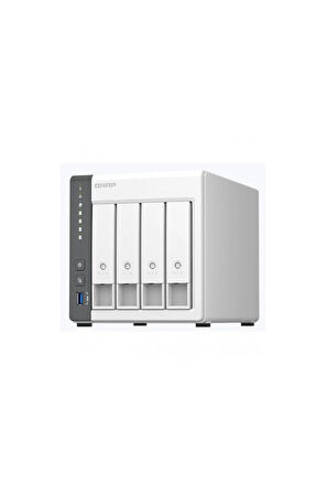 QNAP TurboNAS TS-433-4G, 4Gb Ram, 4xYuvalı, Tower NAS