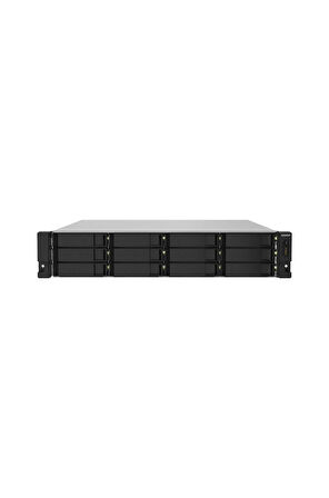 QNAP TurboNAS TS-1232PXU-RP-4G, 4Gb Ram, 12xYuvalı, RACK NAS