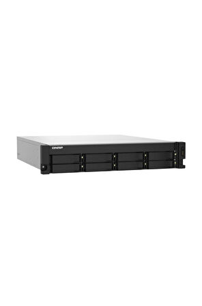 QNAP TurboNAS TS-832PXU-RP-4G, 4Gb Ram, 8xYuvalı, RACK NAS