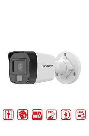 DS-2CD1021G2-LIUF - 2 MP Hybrid Light Bullet Network Kamera