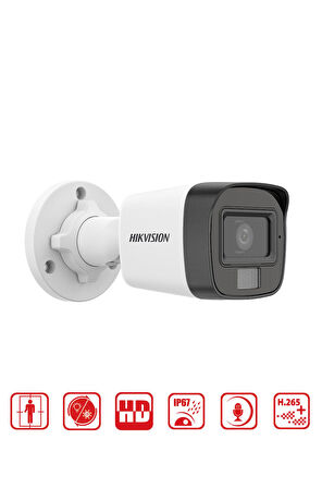 DS-2CD1021G2-LIUF - 2 MP Hybrid Light Bullet Network Kamera