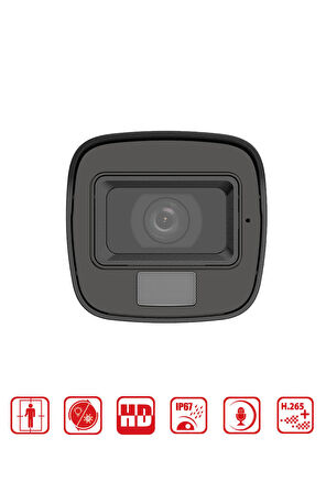 DS-2CD1021G2-LIUF - 2 MP Hybrid Light Bullet Network Kamera