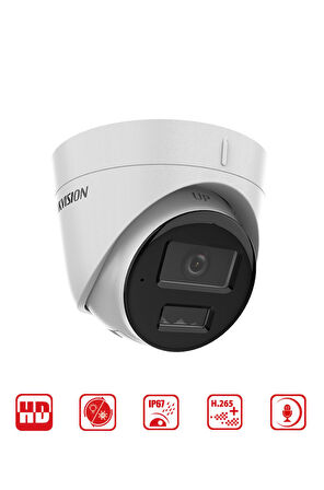 DS-2CD1323G2-LIUF - 2 MP Smart Hybrid Light Turret Network Kamera