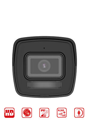 DS-2CD1023G2-LIUF/M - 2 MP Smart Hybrid Light Bullet Network Kamera