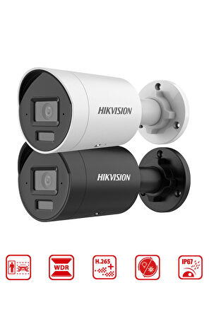 DS-2CD2043G2-LI2U - 4M Smart Hybrit Light Bullet Network Kamera Acusens WDR 