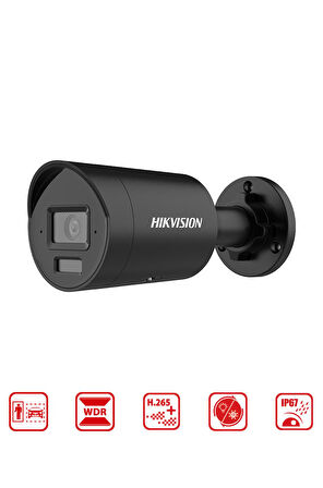 DS-2CD2043G2-LI2U - 4M Smart Hybrit Light Bullet Network Kamera Acusens WDR 