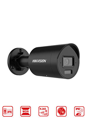 DS-2CD2043G2-LI2U - 4M Smart Hybrit Light Bullet Network Kamera Acusens WDR 