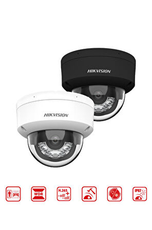 DS-2CD2143G2-LIS2U - 4M Smart Hybrit Light Dome Network Kamera Acusens WDR