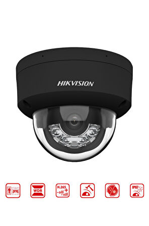 DS-2CD2143G2-LIS2U - 4M Smart Hybrit Light Dome Network Kamera Acusens WDR