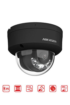 DS-2CD2143G2-LIS2U - 4M Smart Hybrit Light Dome Network Kamera Acusens WDR