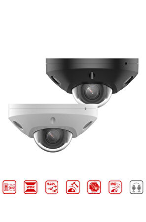 DS-2CD2543G2-LIS2U - 4M Smart Hybrit Light Dome Network Kamera Acusens WDR