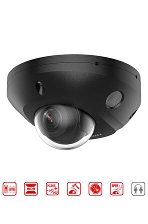 DS-2CD2543G2-LIS2U - 4M Smart Hybrit Light Dome Network Kamera Acusens WDR