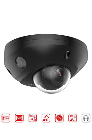 DS-2CD2543G2-LIS2U - 4M Smart Hybrit Light Dome Network Kamera Acusens WDR