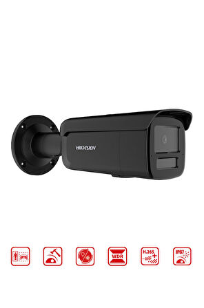 DS-2CD2T43G2-LIS2U/SL - 4M Smart Hybrit Light  Bullet Network Kamera Acusens WDR