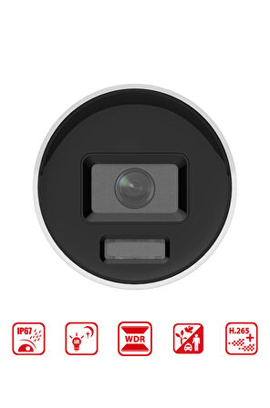 DS-2CD2046G2H-I2U/SL - 4M Darkfight Bullet Network Kamera Live Gaurd WDR