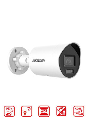 DS-2CD2046G2H-I2U/SL - 4M Darkfight Bullet Network Kamera Live Gaurd WDR