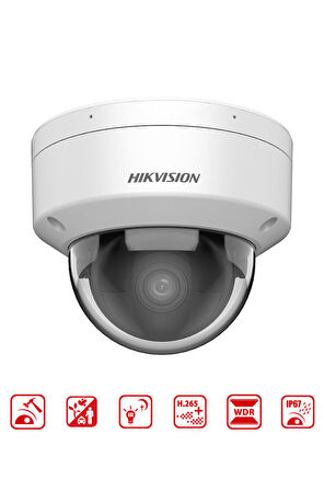 DS-2CD2146G2H-ISU - 4M Darkfight Dome Network Kamera Acusens WDR