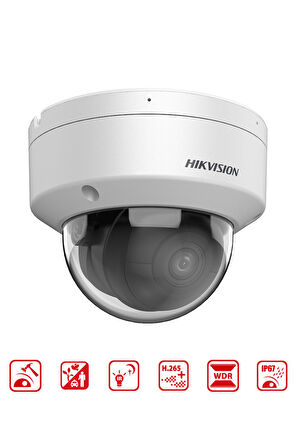 DS-2CD2146G2H-ISU - 4M Darkfight Dome Network Kamera Acusens WDR