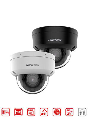 DS-2CD2743G2-LIZS2U - 4MP Motorize Varifokal Lensli Hybrid Light  Bullet Kamera WDR