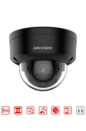 DS-2CD2743G2-LIZS2U - 4MP Motorize Varifokal Lensli Hybrid Light  Bullet Kamera WDR