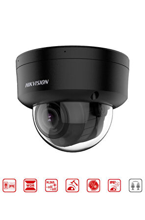 DS-2CD2743G2-LIZS2U - 4MP Motorize Varifokal Lensli Hybrid Light  Bullet Kamera WDR