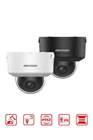 DS-2CD2746G2H-IPTRZS - 4MP PTRZ Motorize Varifokal Lensli  IR Dome Kamera 