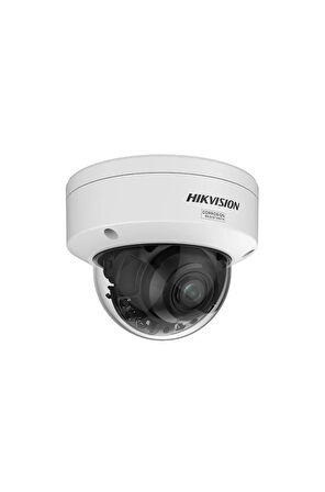 DS-2CD2747G3T-LIZSY - 4MP Motorize Varifokal Lensli Smart Hybrid Light Dome Kamera   WDR