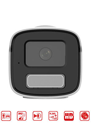 DS-2CD1T63G2-LIUF/SL - 6MP Bullet Kamera Smart Hybrid Light + Motion Detection + Live Guard